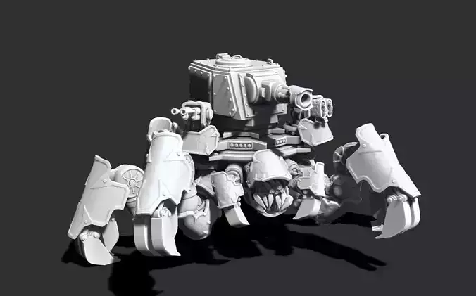 Renegade Battle Crab 3D print model
