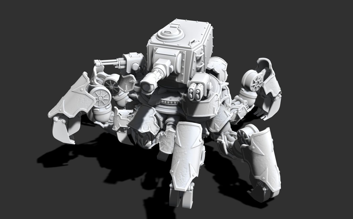 Renegade Battle Crab 3D print model_4