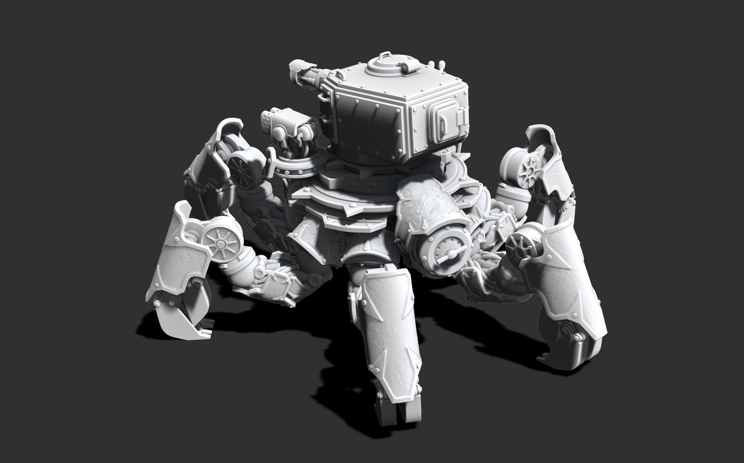 Renegade Battle Crab 3D print model_3