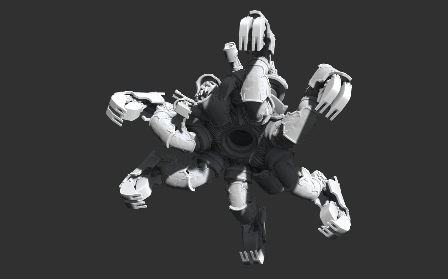 Renegade Battle Crab 3D print model_5