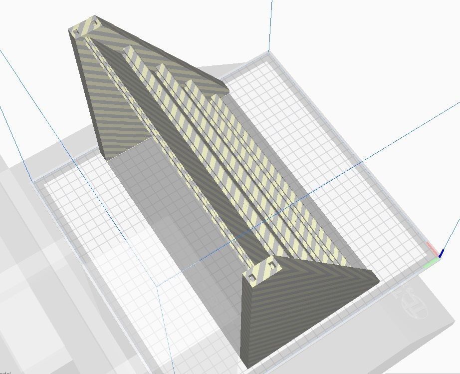 Military and first responder challenge coin holder 3D print model_2