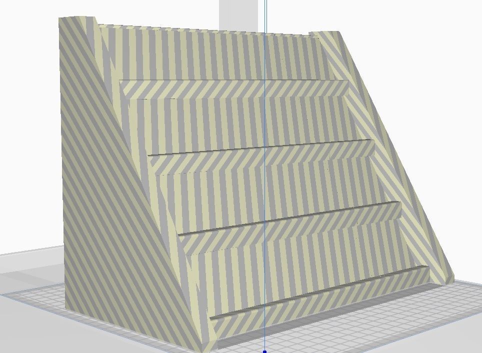 Military and first responder challenge coin holder 3D print model_1