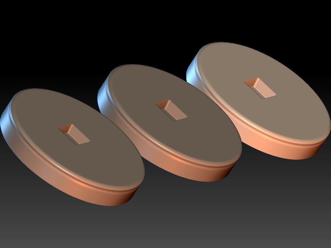 Three Wise Monkeys Set 3D print model_6