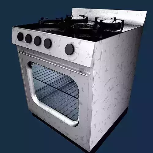 Industrial kitchen cooking unit