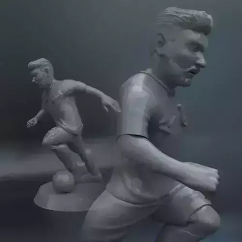 Lionel Messi  3D print model