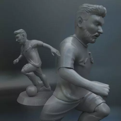 Lionel Messi 3D print model
