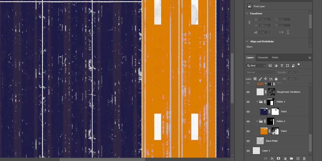 Racking Low poly PBR shelving unit Low-poly 3D model_18