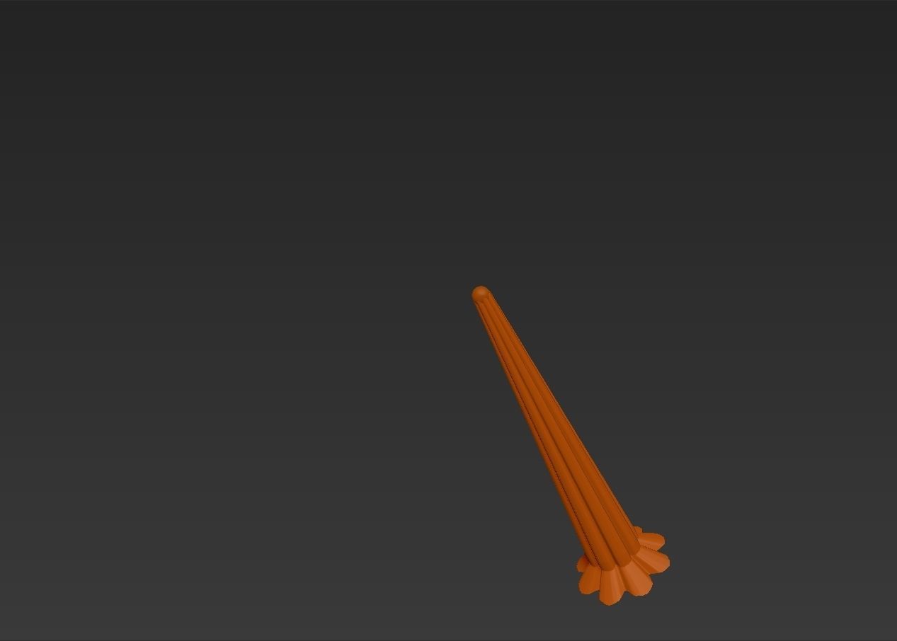 Christmas tree simple rotatable assembly model 3D print model_10