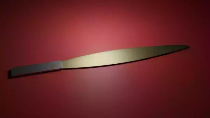 golden knife