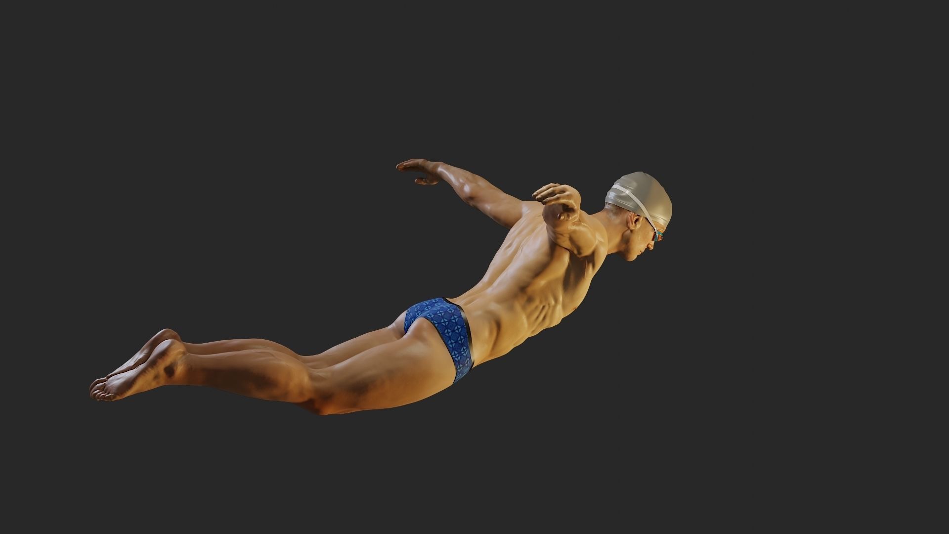 Swwimming Pool Male ACC 3140 0006 3D model_8