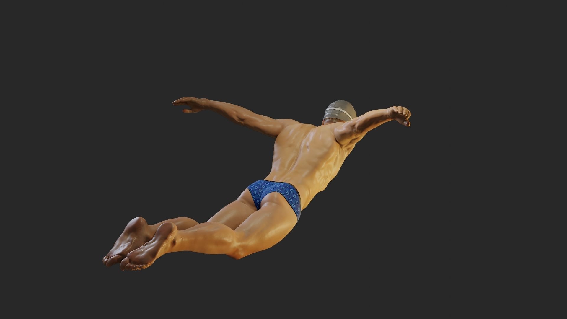 Swwimming Pool Male ACC 3140 0006 3D model_7