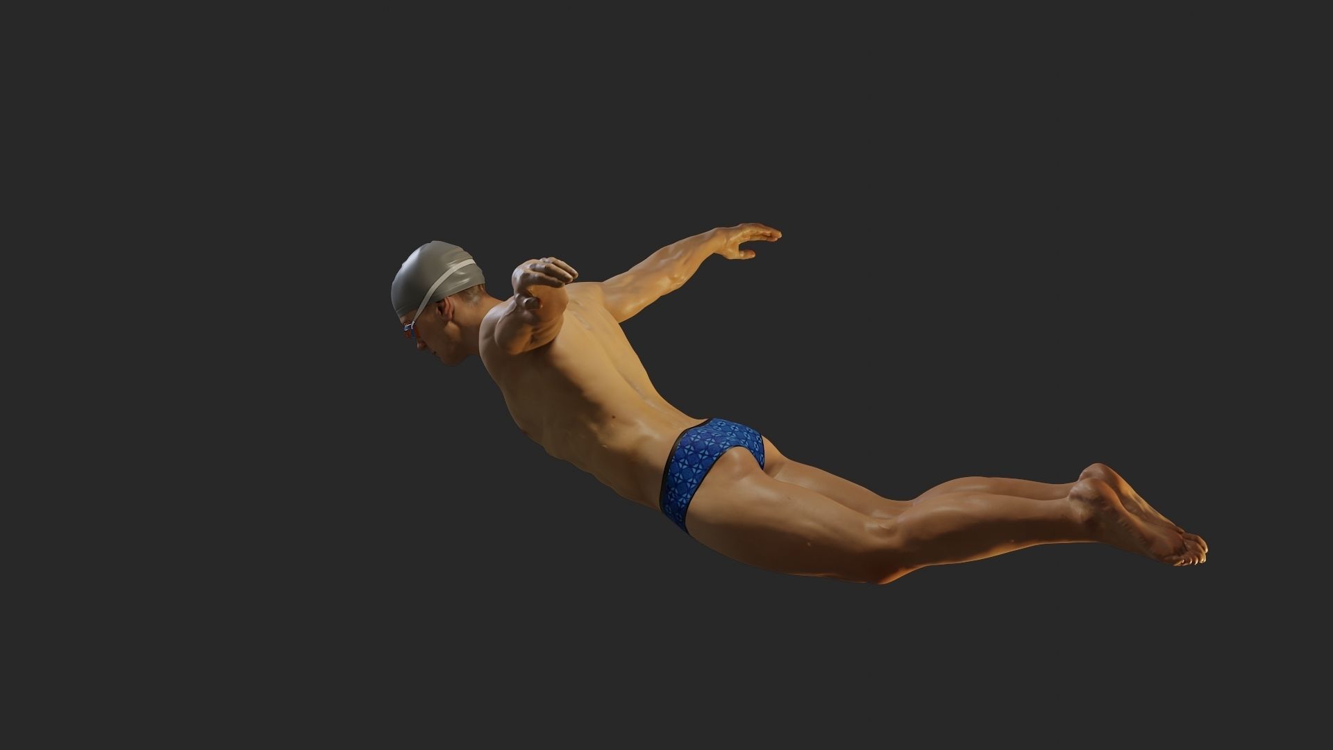 Swwimming Pool Male ACC 3140 0006 3D model_4