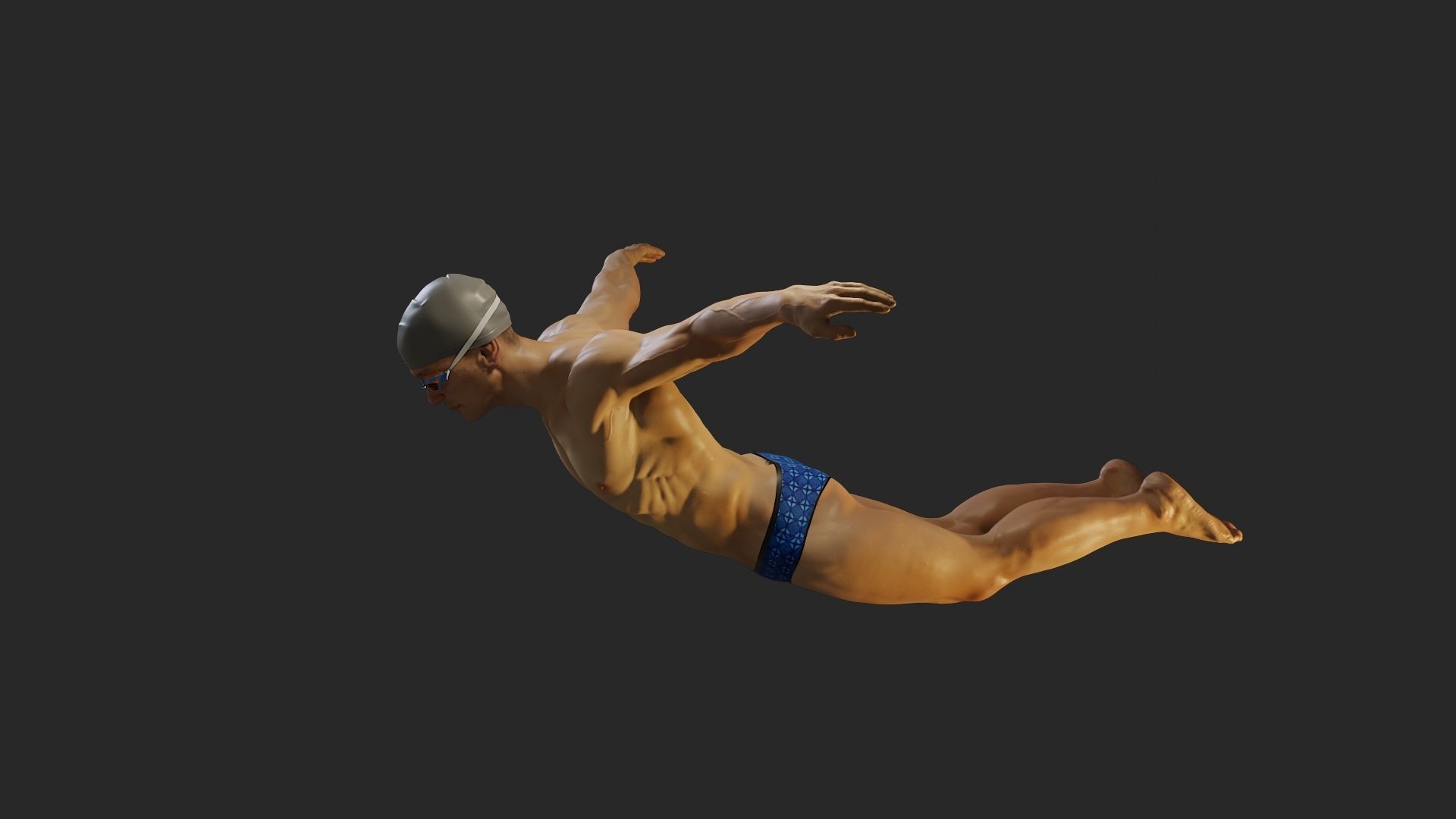 Swwimming Pool Male ACC 3140 0006 3D model_3