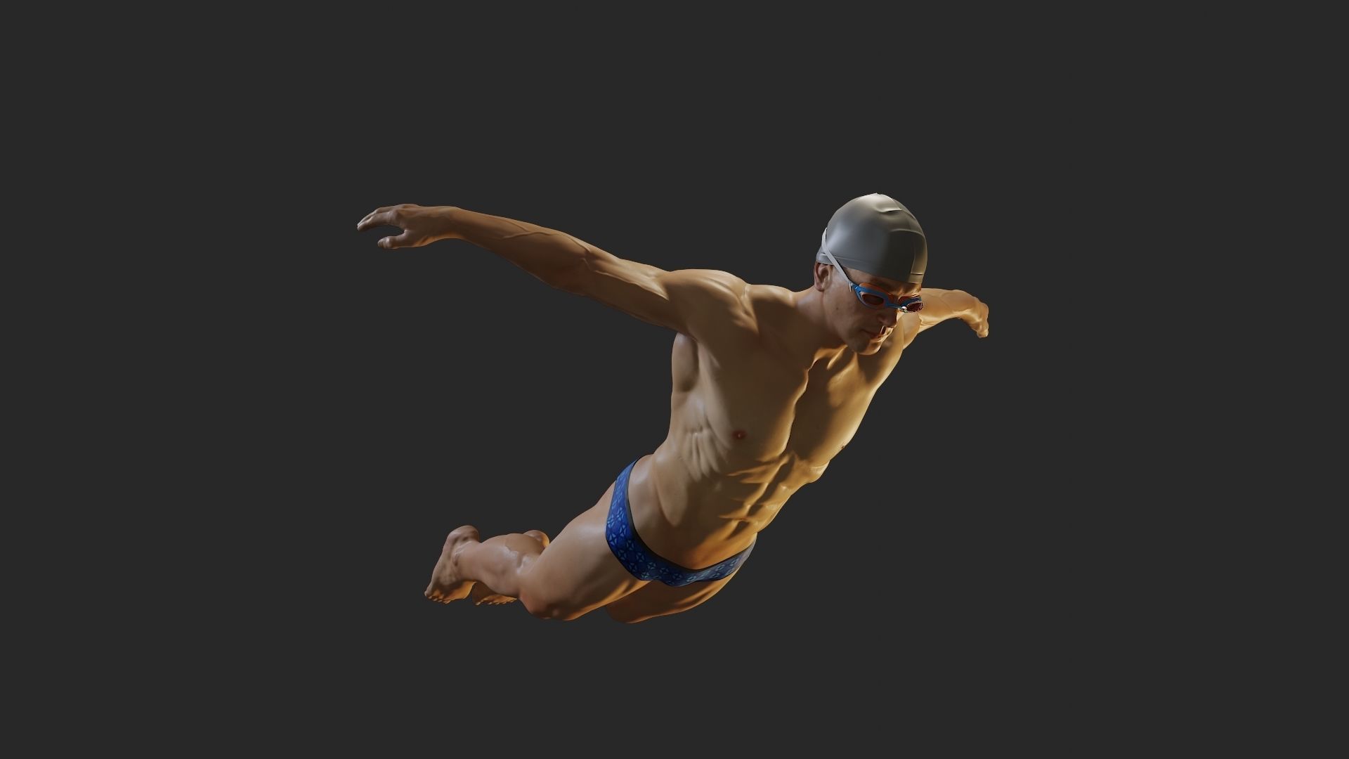 Swwimming Pool Male ACC 3140 0006 3D model_13