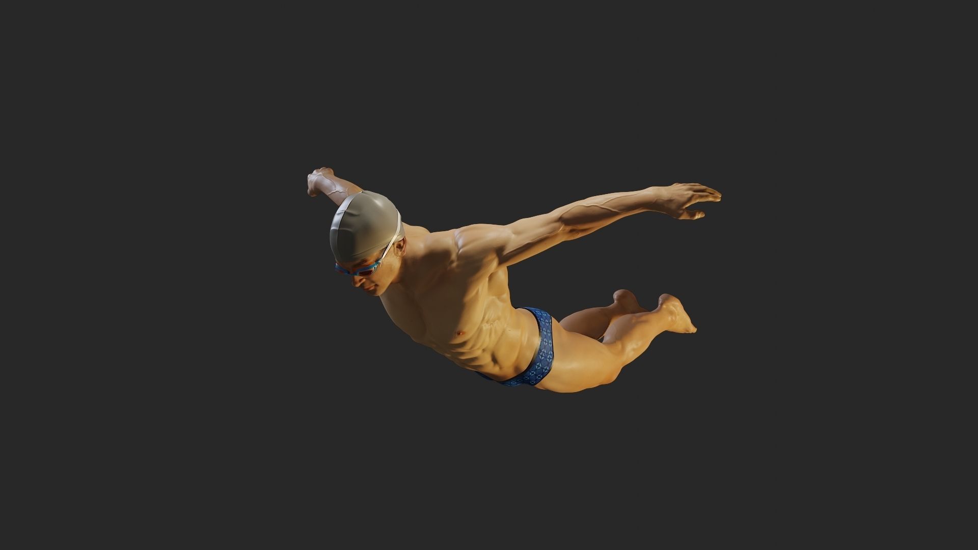 Swwimming Pool Male ACC 3140 0006 3D model_2