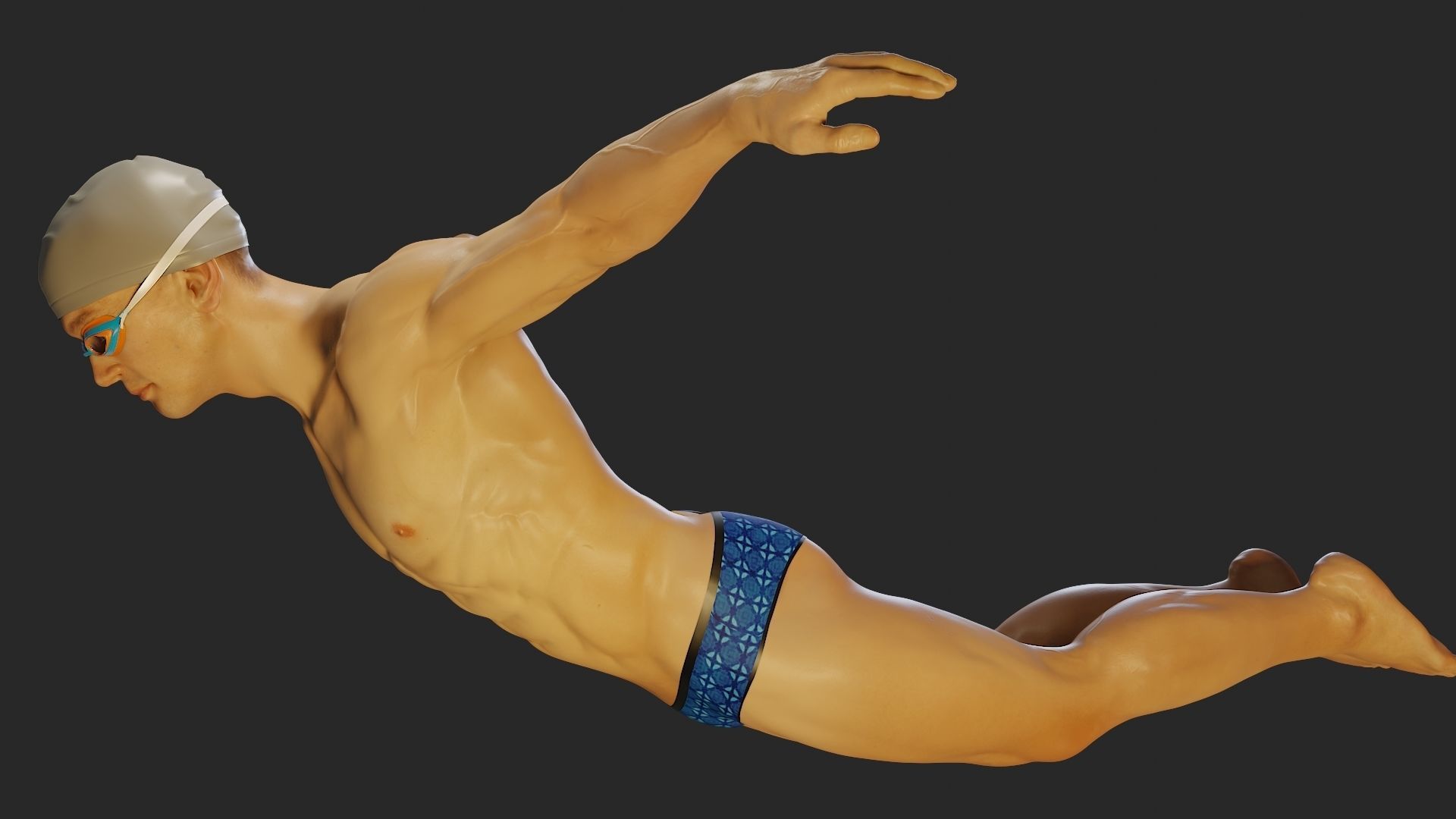 Swwimming Pool Male ACC 3140 0006 3D model_17