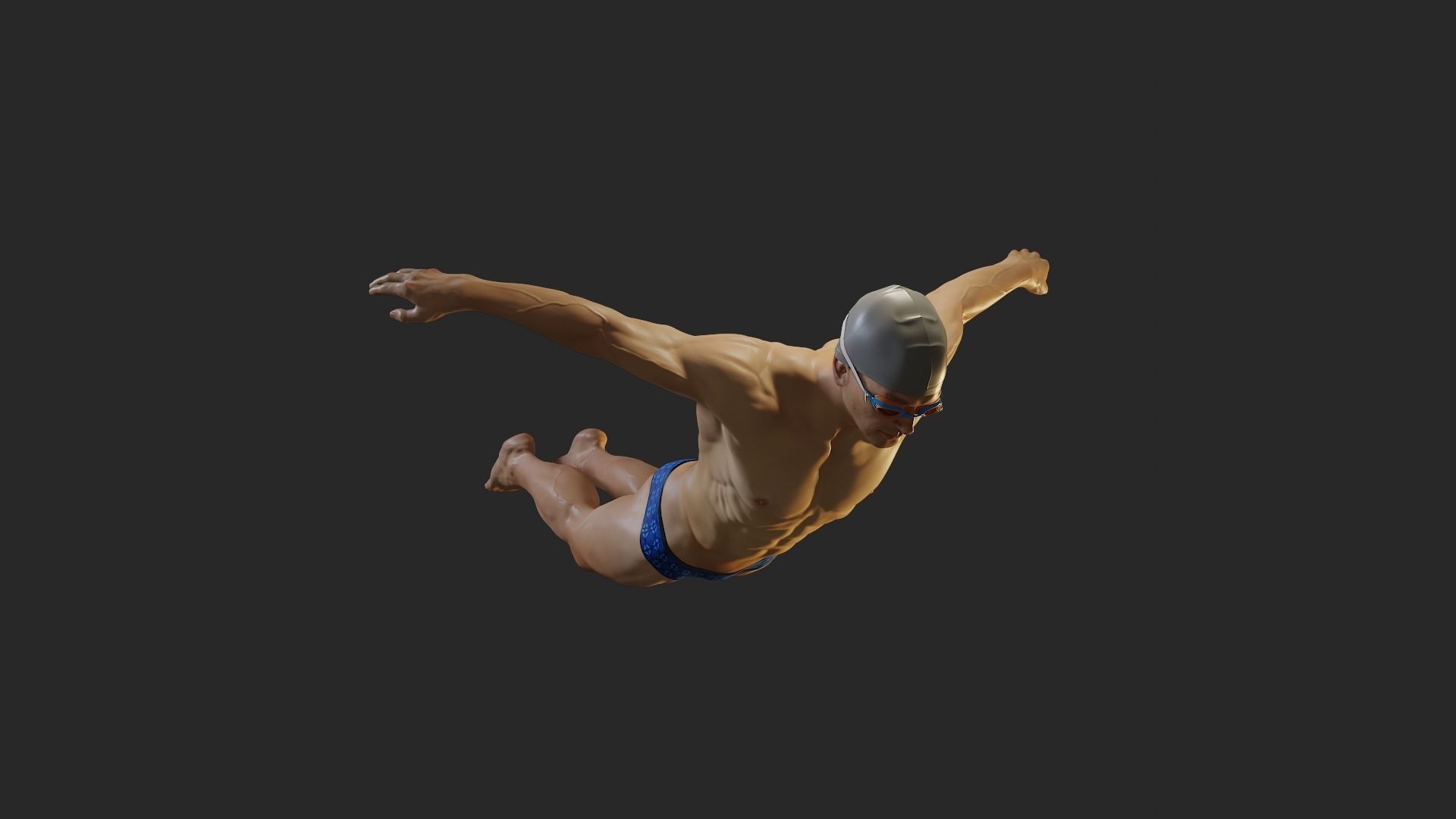 Swwimming Pool Male ACC 3140 0006 3D model_12