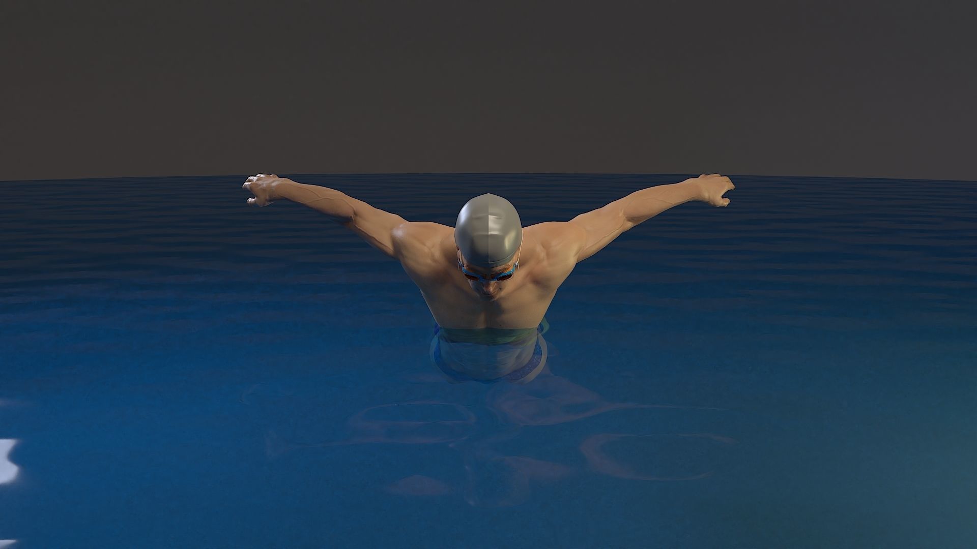 Swwimming Pool Male ACC 3140 0006 3D model_1