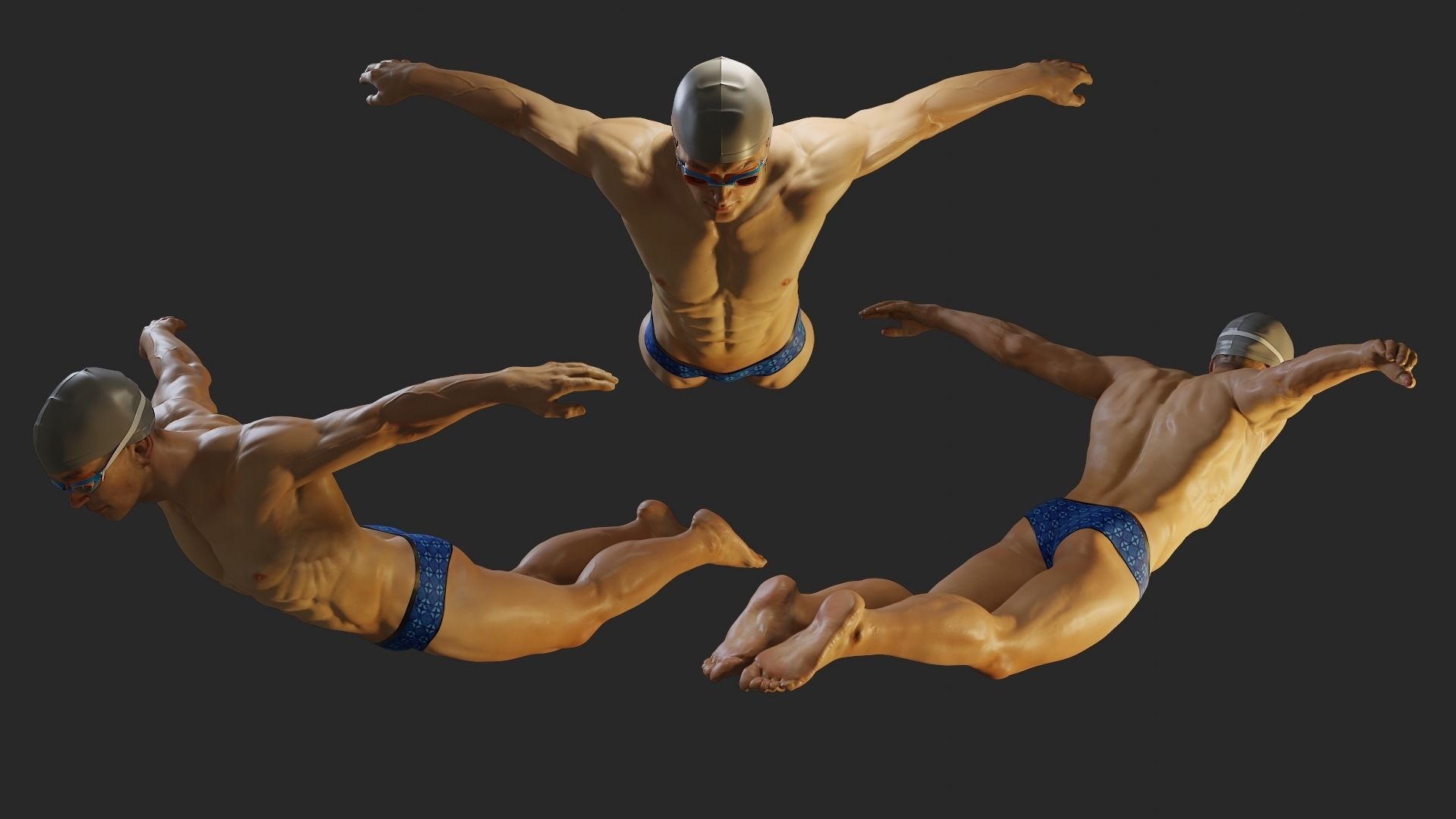 Swwimming Pool Male ACC 3140 0006 3D model_0
