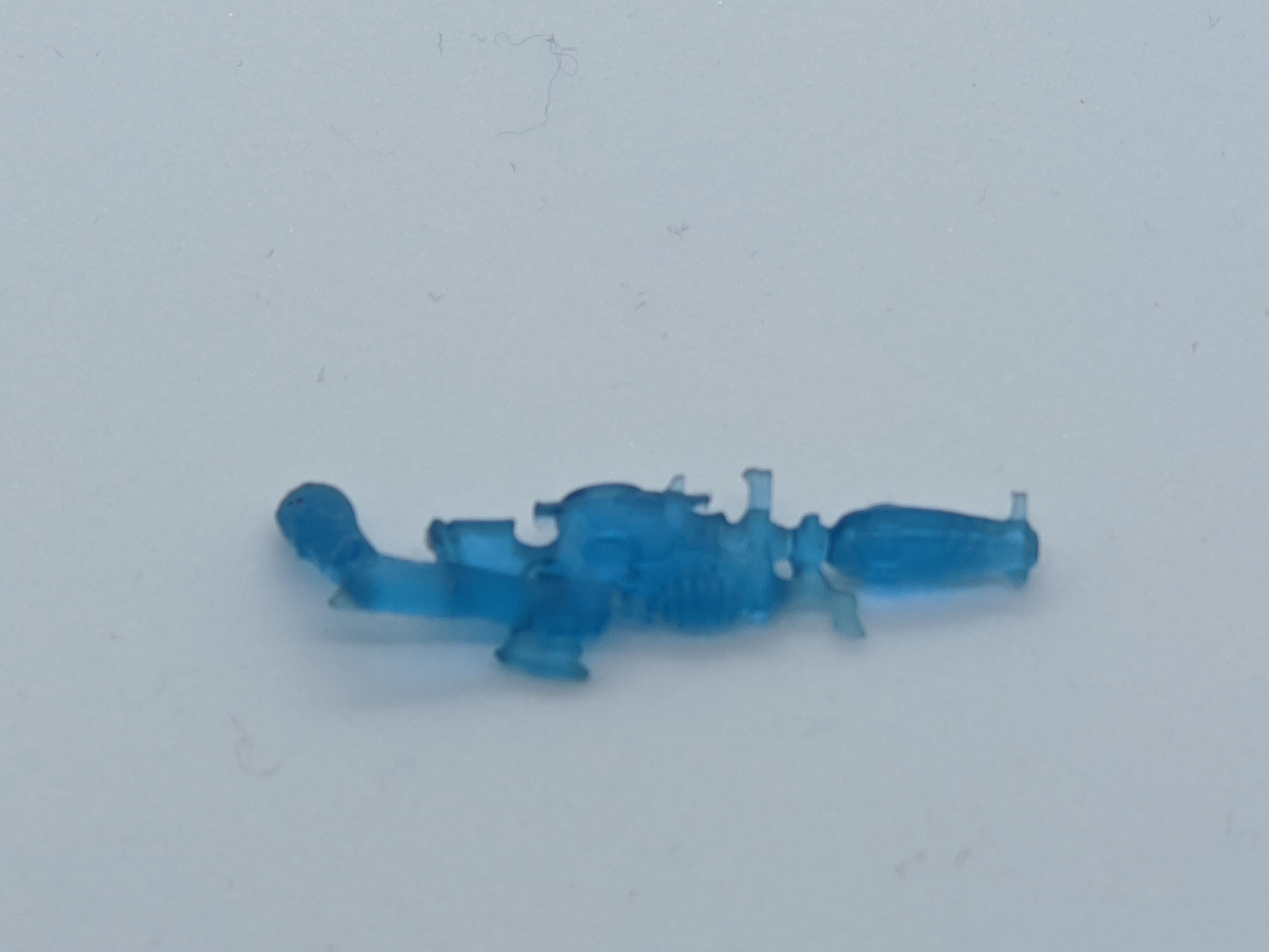 Blaster with Arm STL 3D print model_3