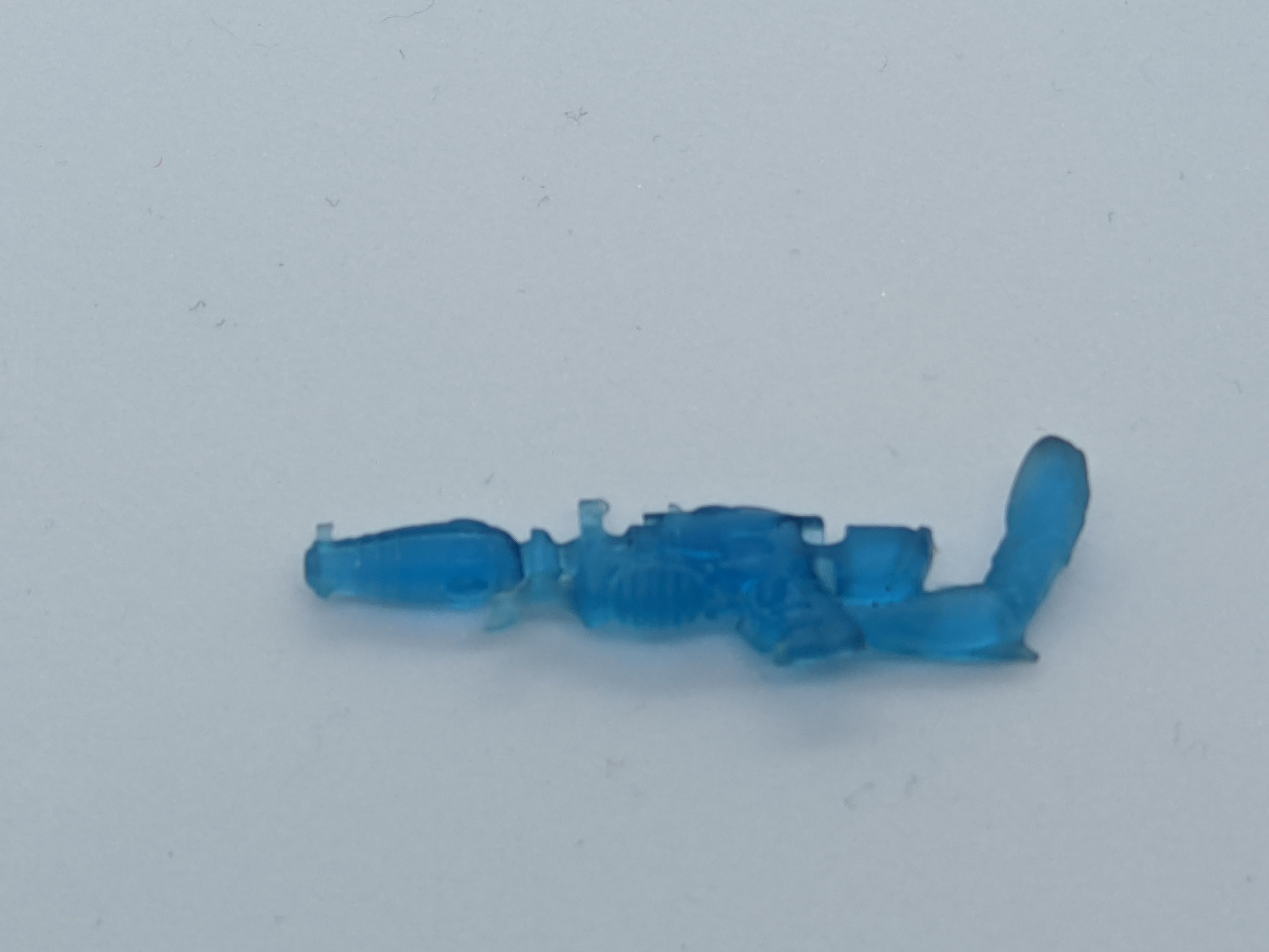 Blaster with Arm STL 3D print model_4