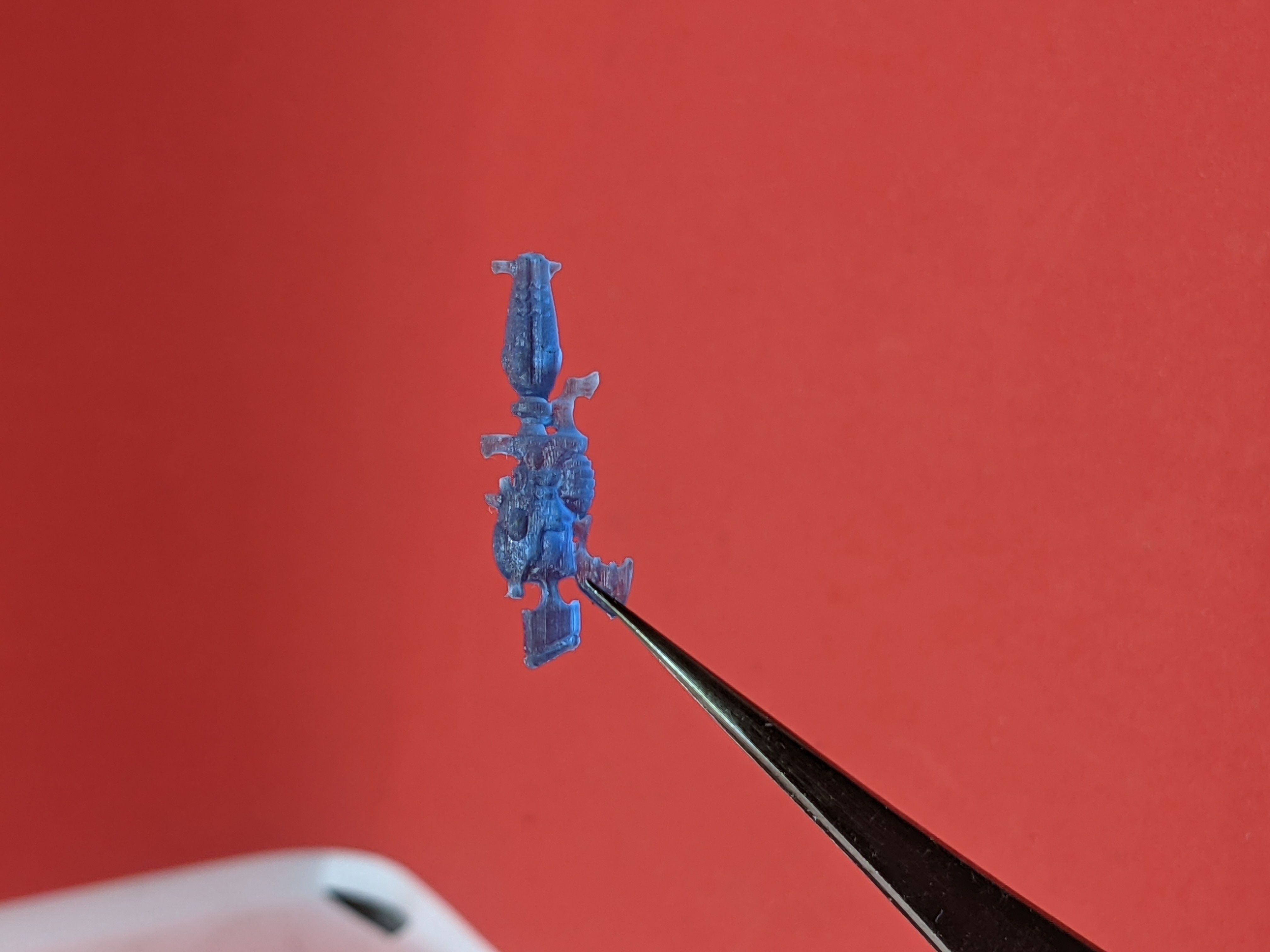 Blaster with Arm STL 3D print model_5