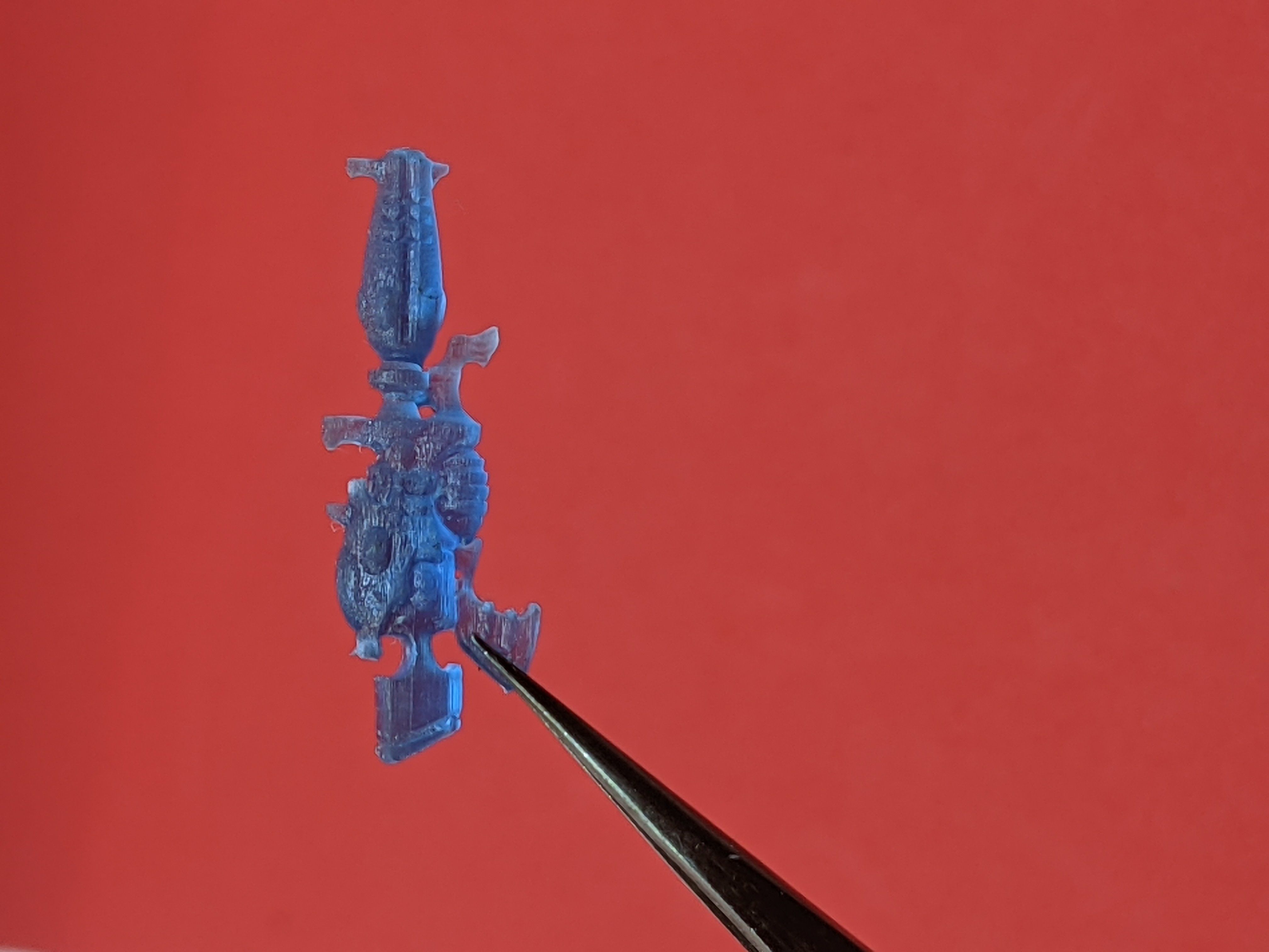 Blaster with Arm STL 3D print model_6