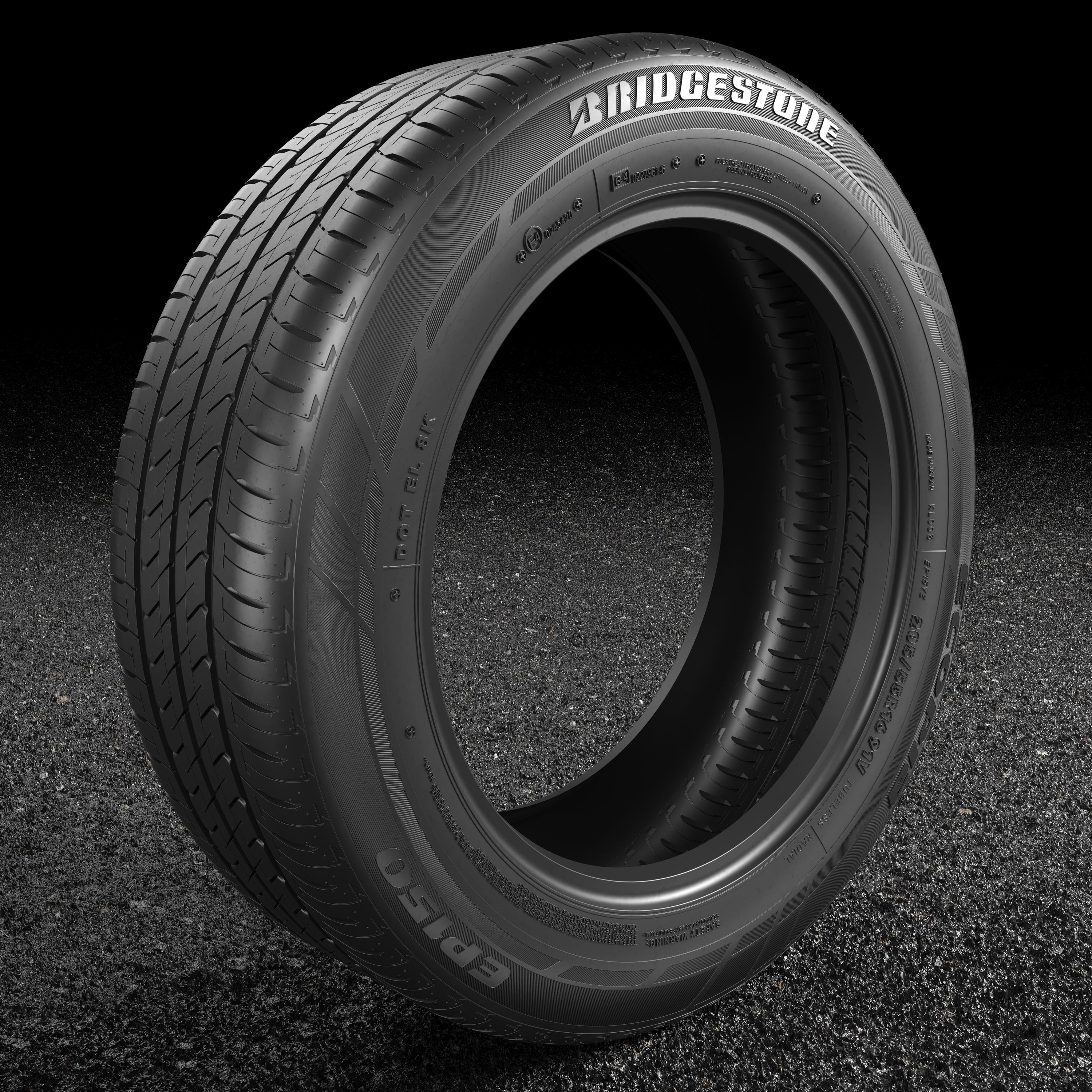Bridgestone Ecopia EP150 3D model_1