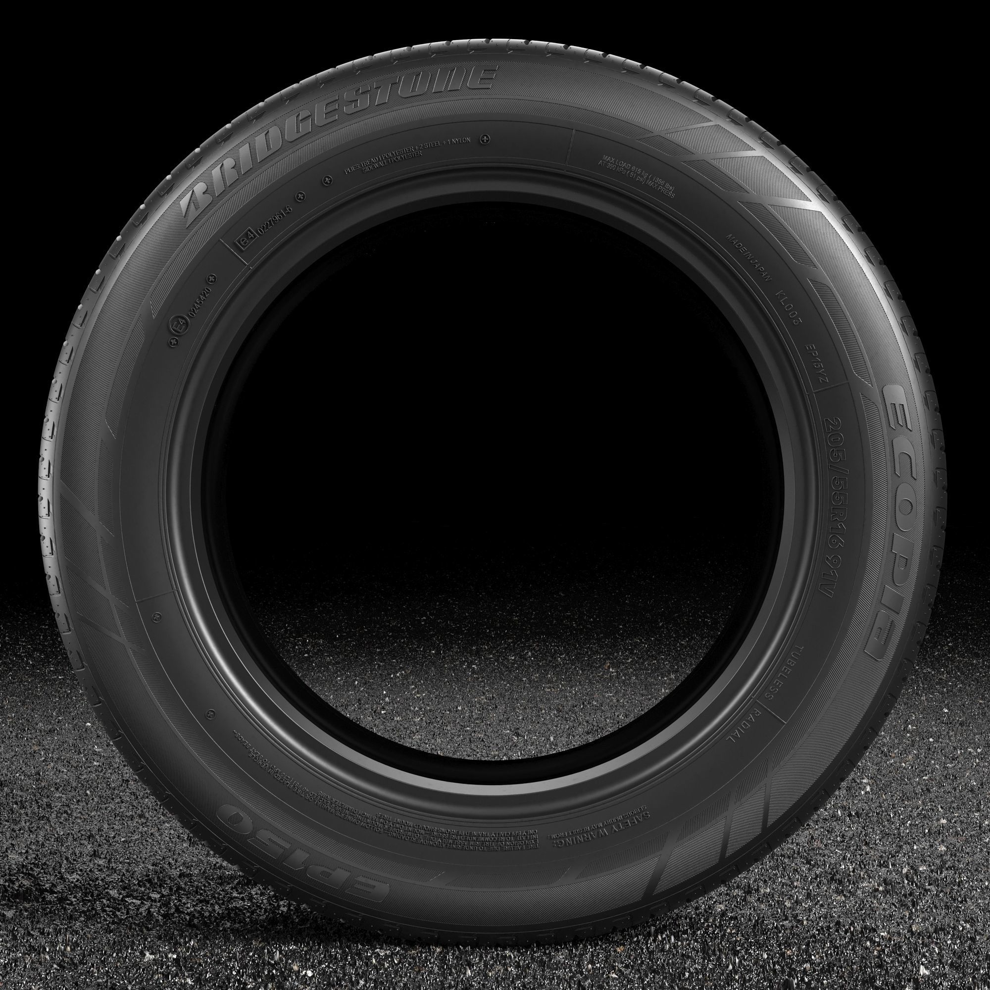 Bridgestone Ecopia EP150 3D model_2