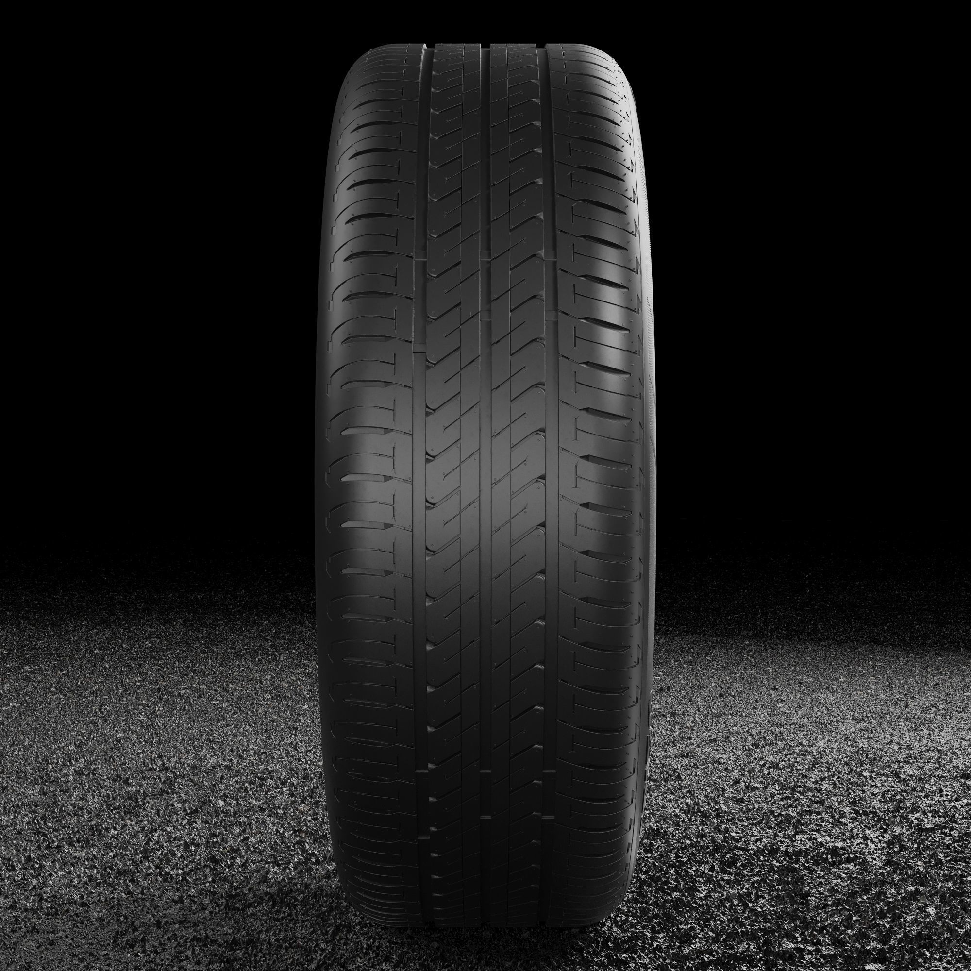 Bridgestone Ecopia EP150 3D model_3