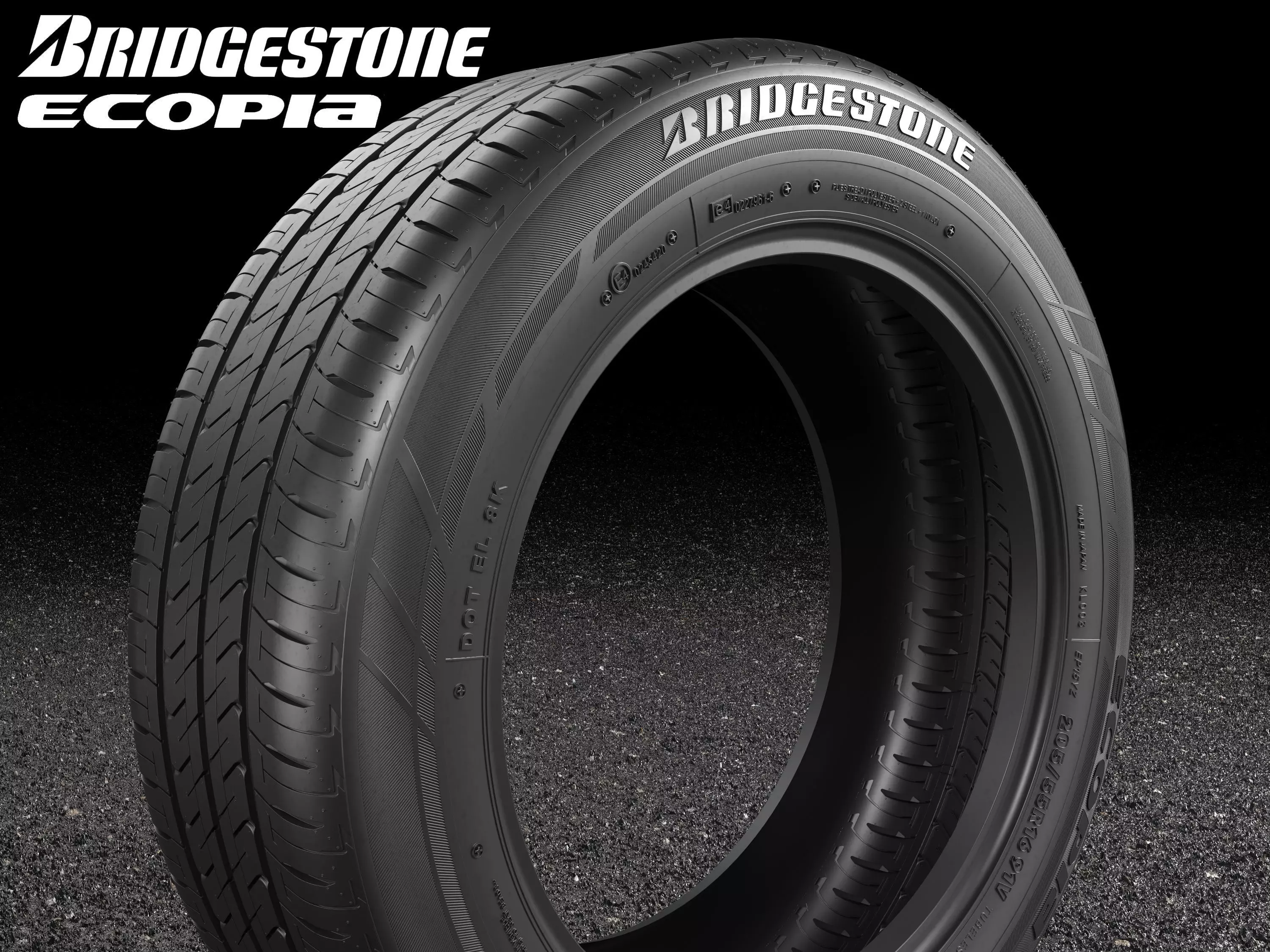 Bridgestone Ecopia EP150 3D model_0