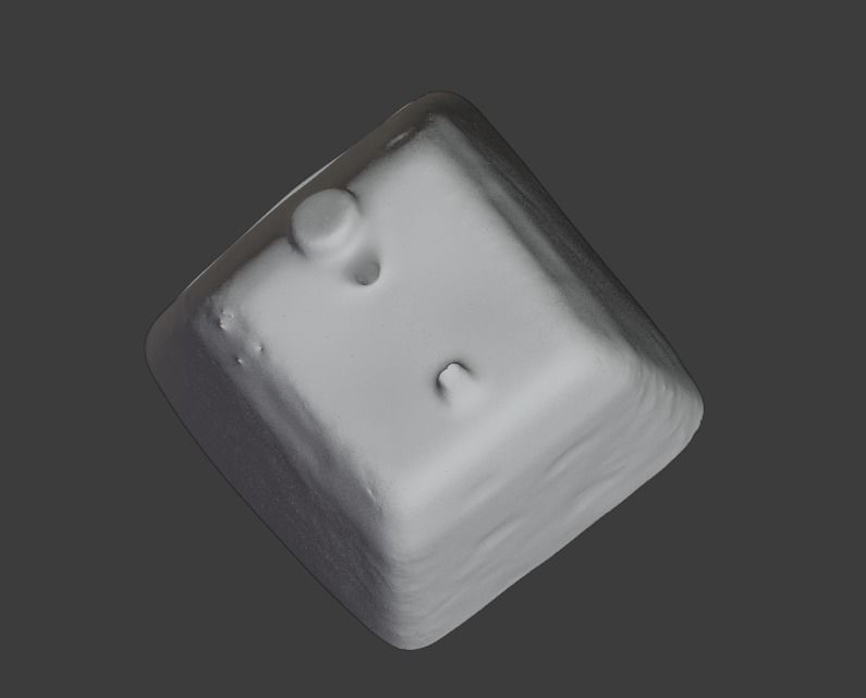 High poly detailed PBR Plastic Can 3D model_5