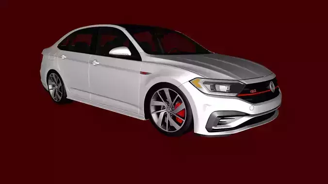 Volkwagen Jetta 2020 GLI 3D model