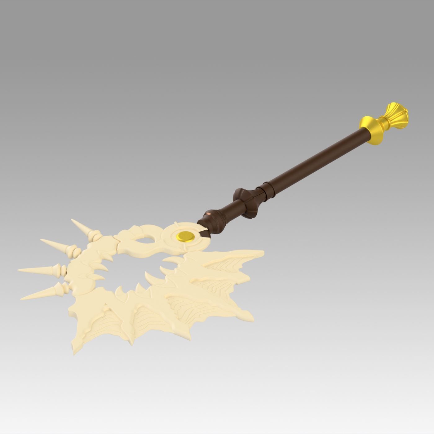 Fire Emblem Three Houses 5 Years Edelgard Axe 3D print model_6