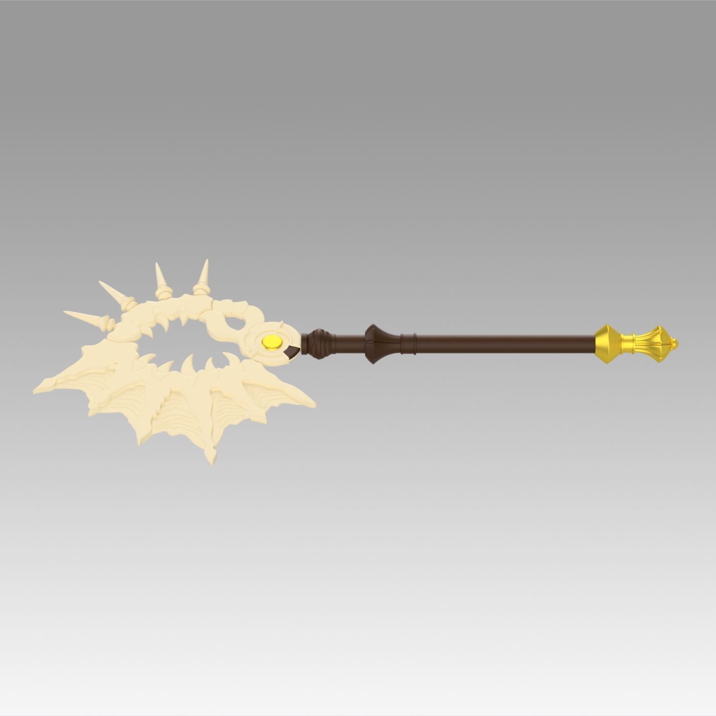 Fire Emblem Three Houses 5 Years Edelgard Axe 3D print model_7