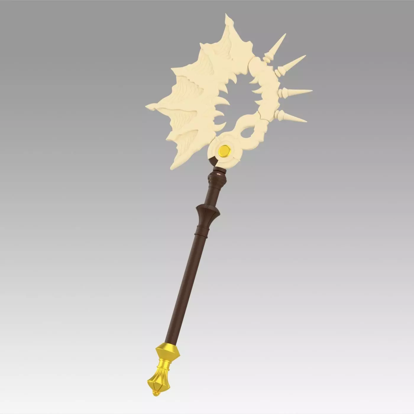 Fire Emblem Three Houses 5 Years Edelgard Axe 3D print model_0