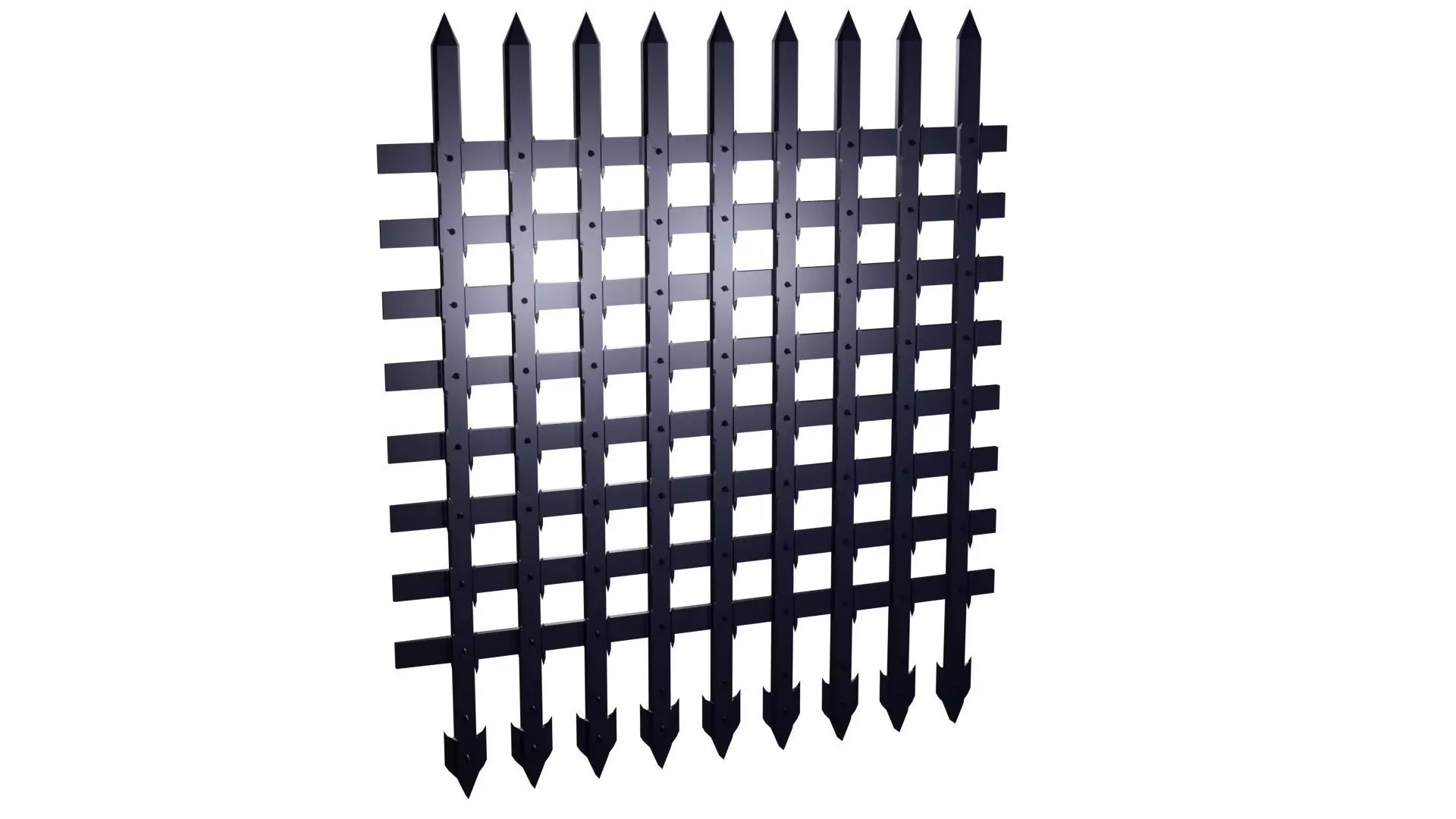 Portcullis Iron 3D model