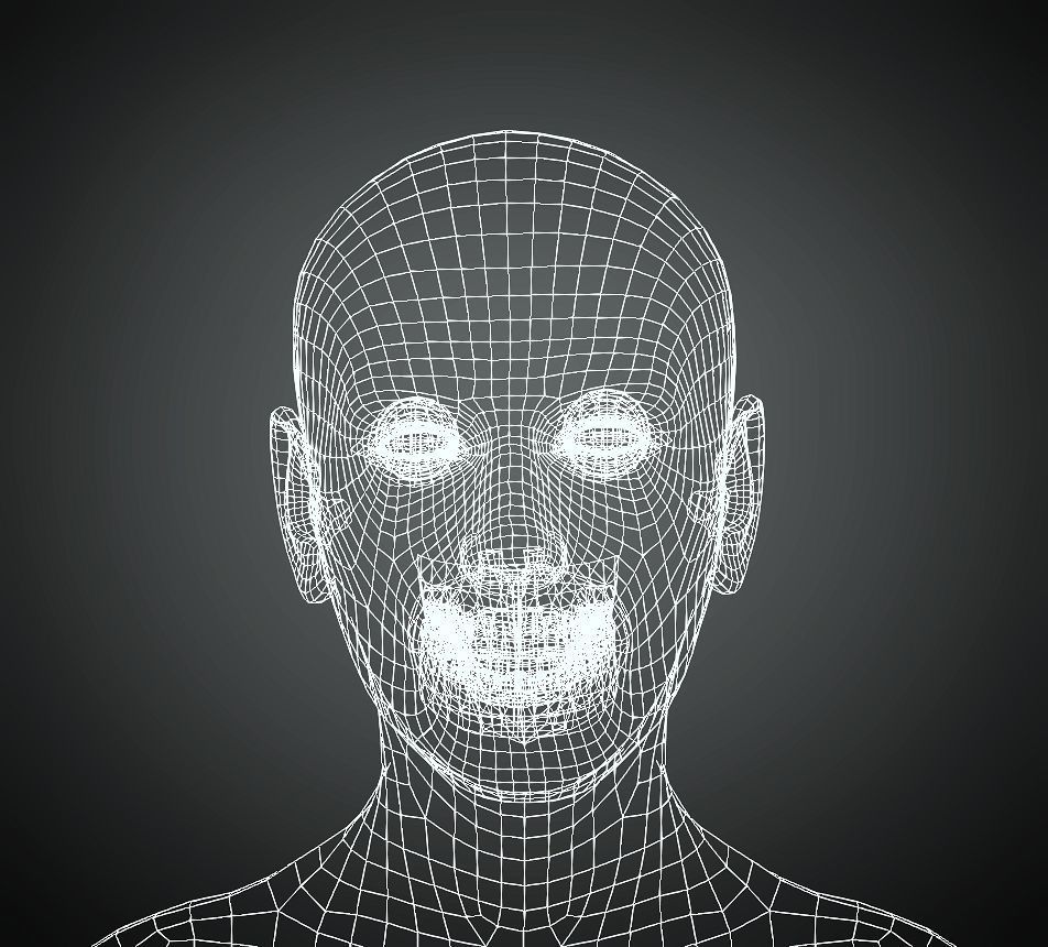 Realistic 3d Man Character Low-poly 3D model_7