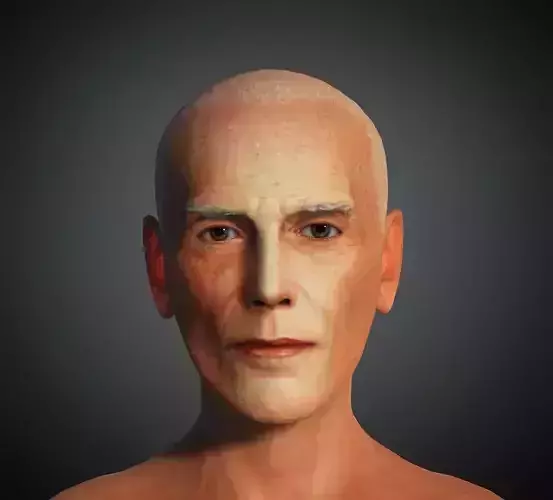 Realistic 3d Man Character