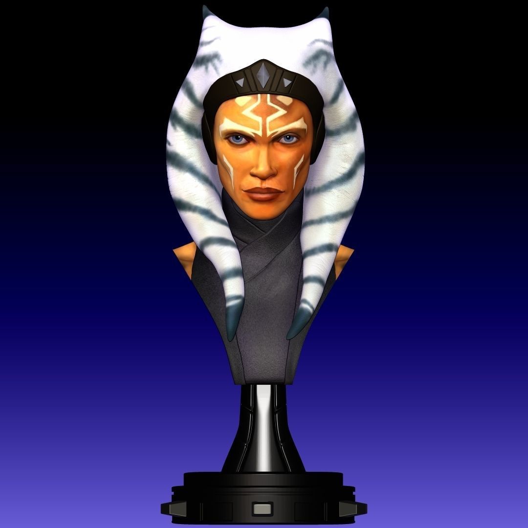Ahsoka Tano by Rosario Dawson  3D print model_6