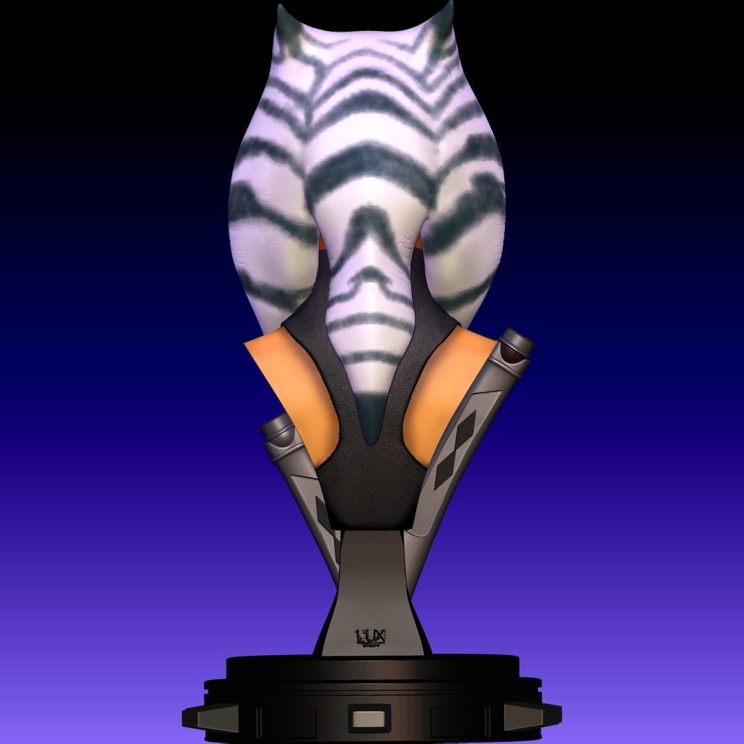 Ahsoka Tano by Rosario Dawson  3D print model_5