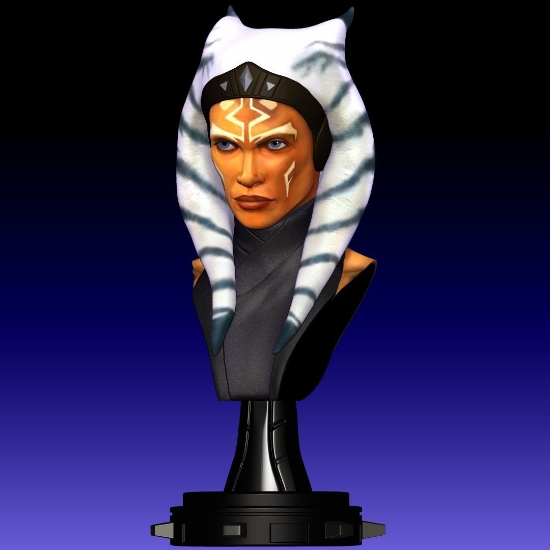 Ahsoka Tano by Rosario Dawson  3D print model_10
