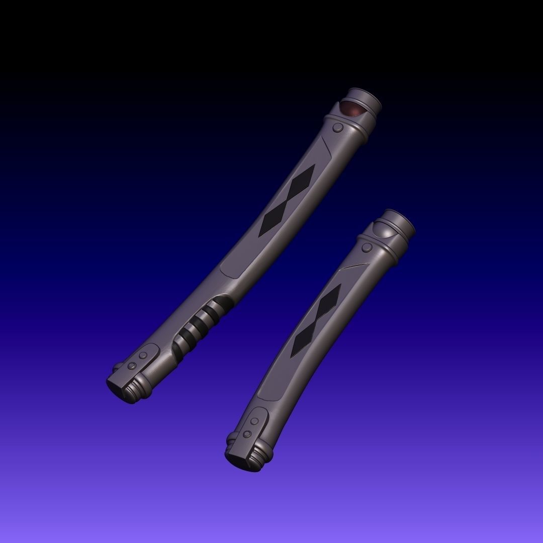 Ahsoka Tano by Rosario Dawson  3D print model_20