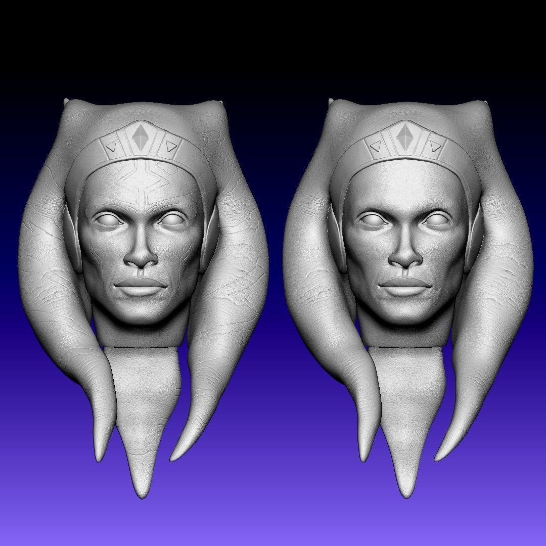 Ahsoka Tano by Rosario Dawson  3D print model_18