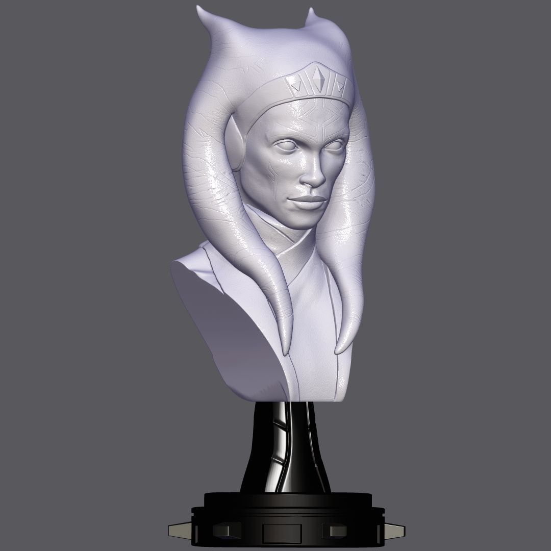 Ahsoka Tano by Rosario Dawson  3D print model_17
