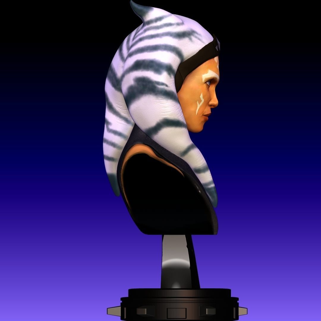 Ahsoka Tano by Rosario Dawson  3D print model_9