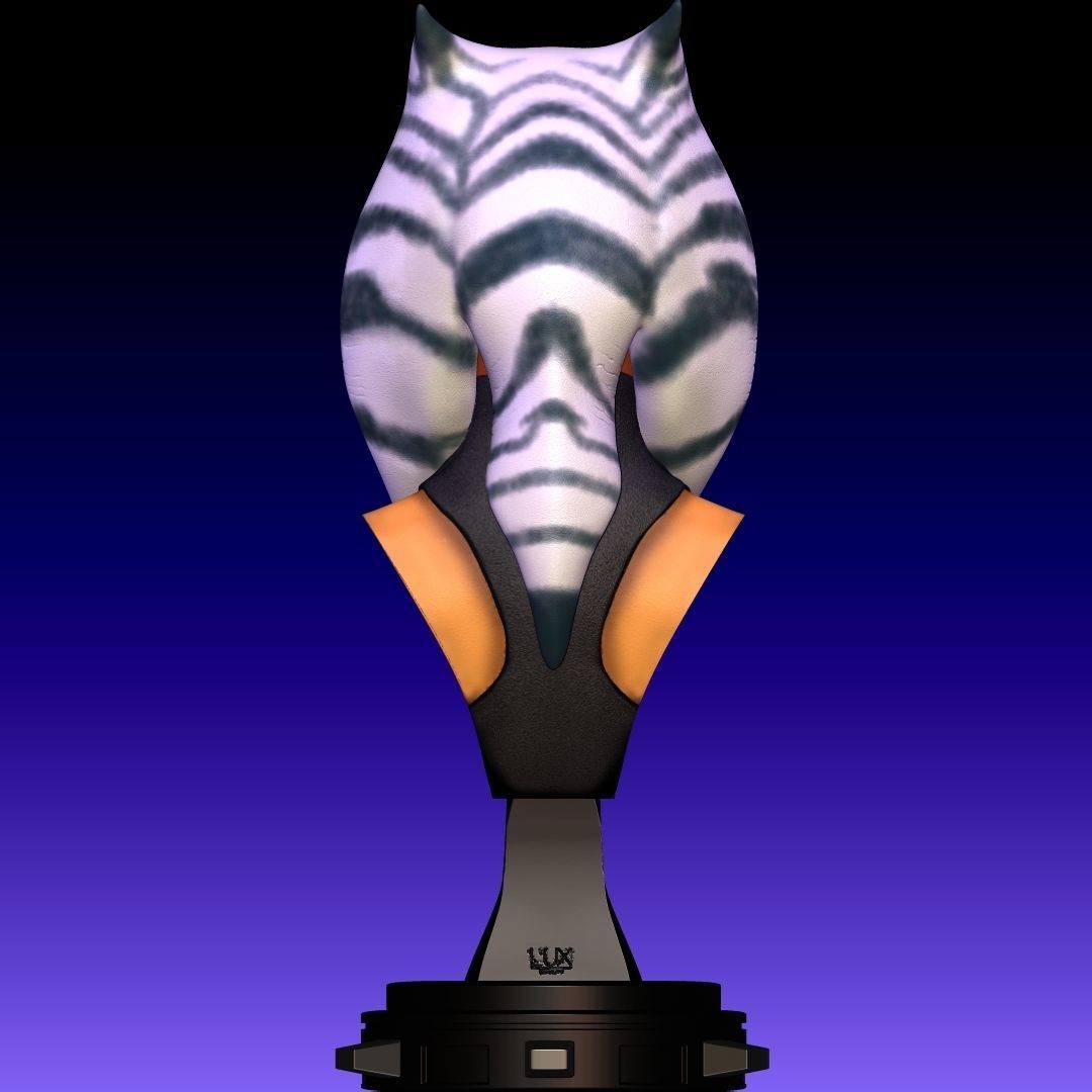 Ahsoka Tano by Rosario Dawson  3D print model_8
