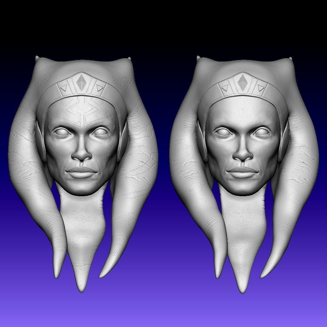 Ahsoka Tano by Rosario Dawson  3D print model_19