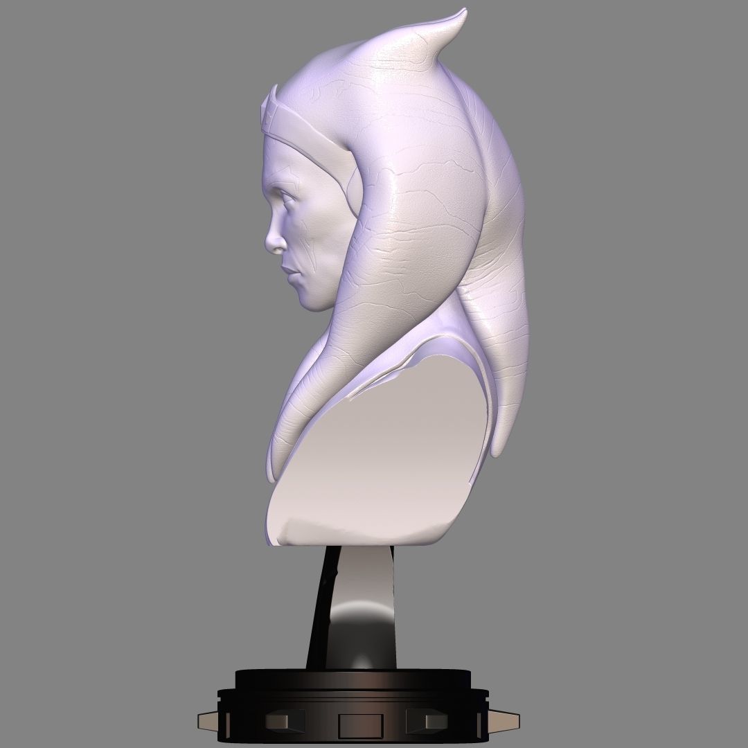 Ahsoka Tano by Rosario Dawson  3D print model_15