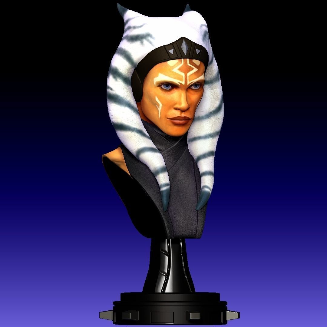 Ahsoka Tano by Rosario Dawson  3D print model_11